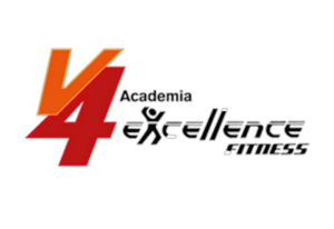 Logotipo da Academia Excellence Fitness V4 (localizado no Carrossel de Clientes Ciamago)
