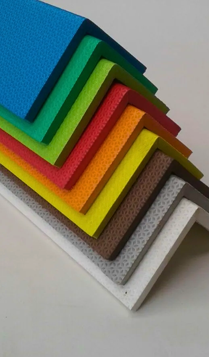 Linha E.V.A Cantoneiras ColorFlex